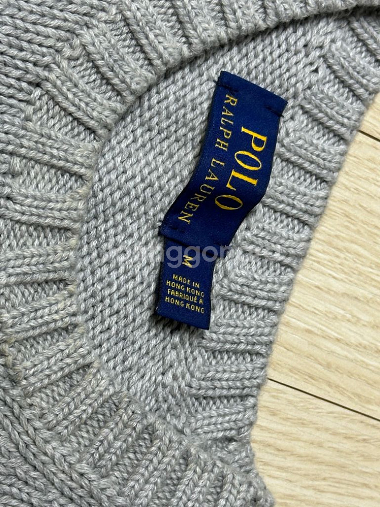 폴로 랄프로렌 니트 스웨터 새상품 M / 100--4