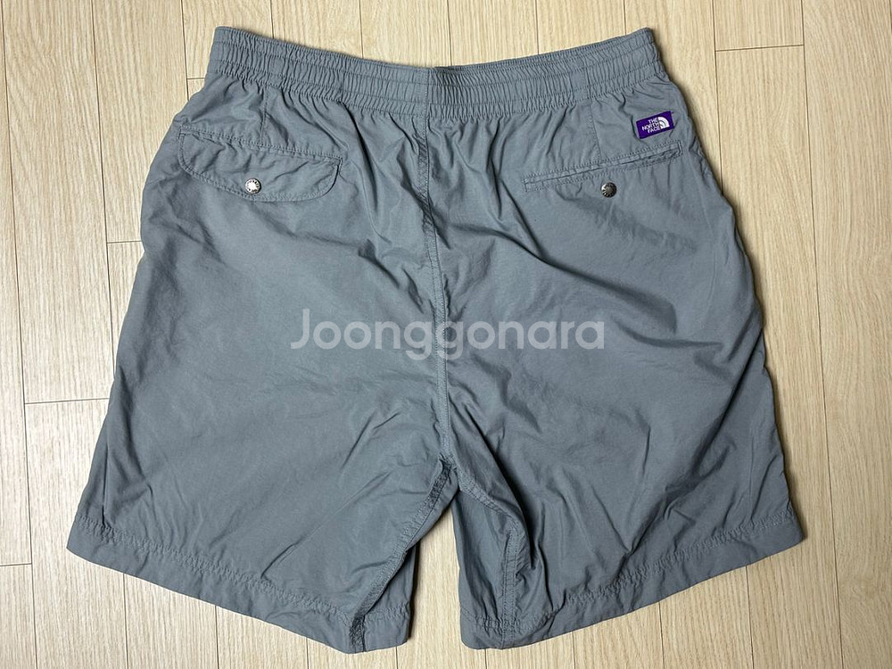 노스페이스 퍼플라벨 반바지 쇼츠 30 사이즈--1