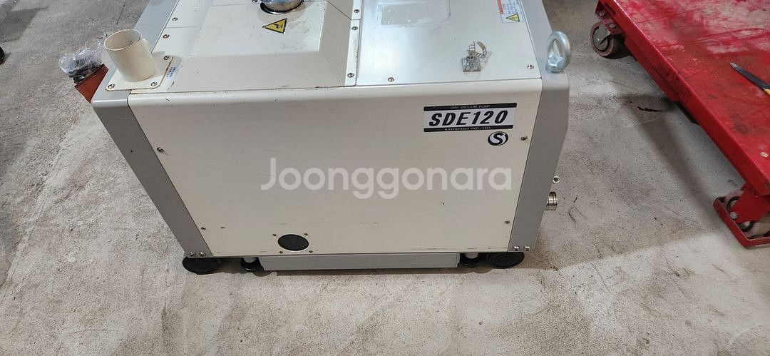 SDE120 Drypump 카시야마 드라이 진공펌프--3