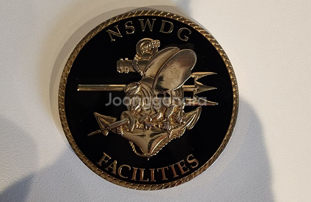 미 해군 특수전 사령부 코인 판매합니다--1