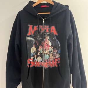 슈프림 23fw supreme Muta hoodie