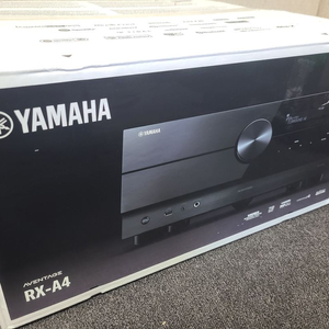 야마하 YAMAHA RX-A4A AV리시버 엠프 국내판