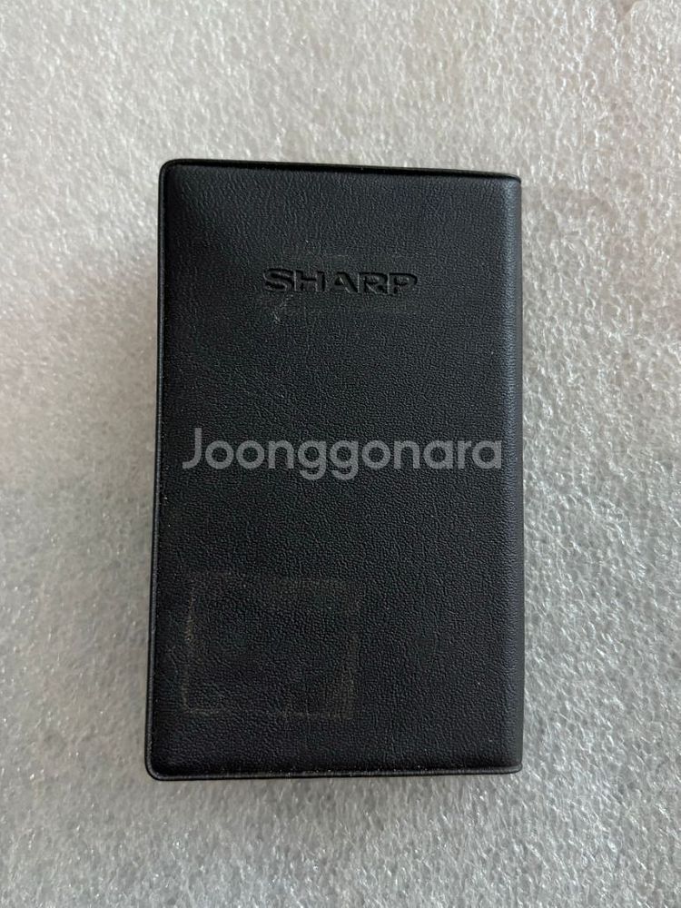 샤프(SHARP) 명함형 전자계산기--1