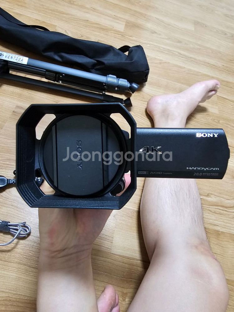 소니AX100 1년사용 방치 풀구성--2
