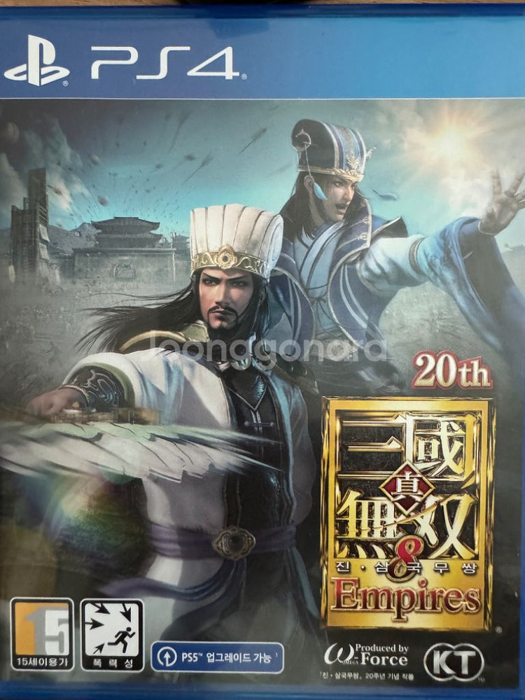 진삼국무쌍8 엠파이어 ps4 택배포함--0