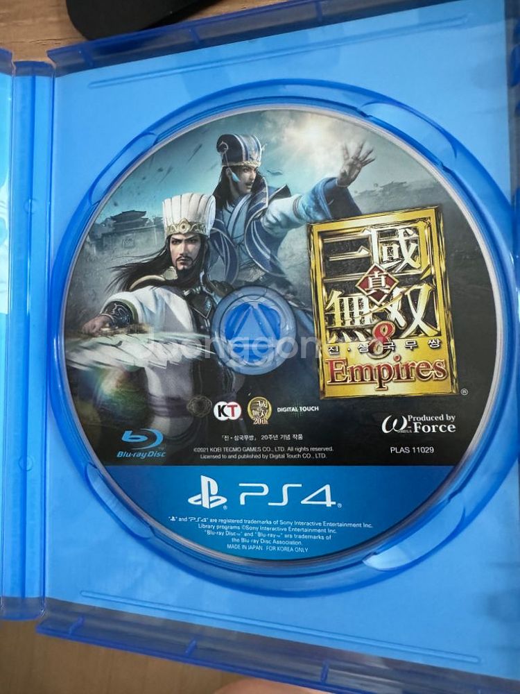 진삼국무쌍8 엠파이어 ps4 택배포함--1
