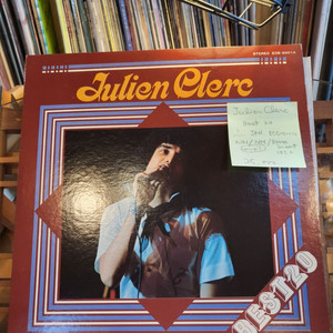 Julien Clerc.best 20.jpn.lp