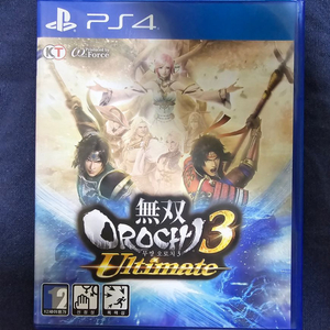 무쌍 오로치 3 얼티메이트 (PS4)