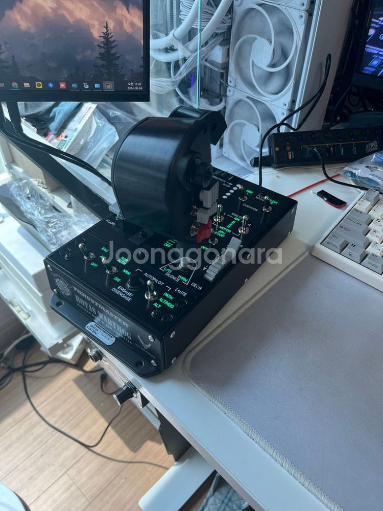 Hotas warthog 조이스틱--2
