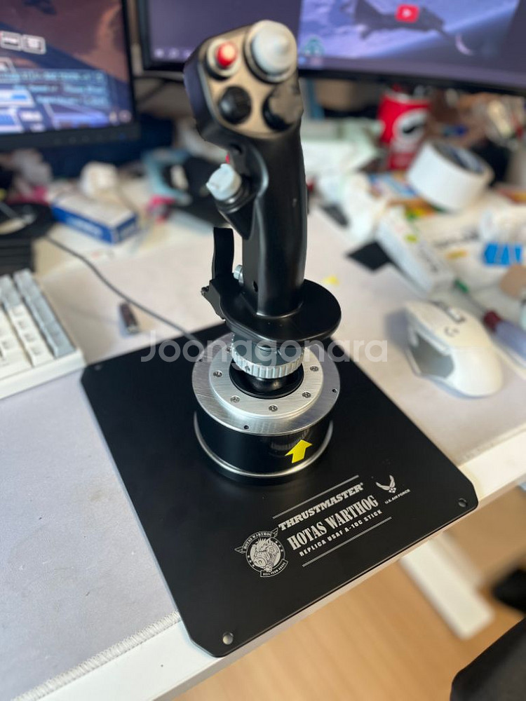 Hotas warthog 조이스틱--1