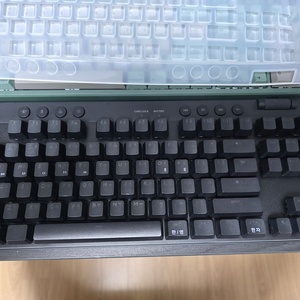 로지텍 GPRO 무선 TKL 갈축