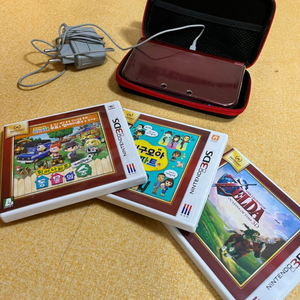 NEW 닌텐도 3DS XL + 게임팩