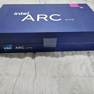 인텔 ARC A770 한정판