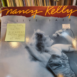 Nancy Kelly.live jazz.88.US.lp