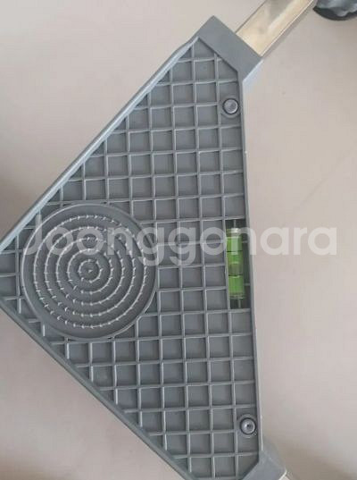 세탁기 건조기 냉장고 다이 받침대 강화 프레임--3
