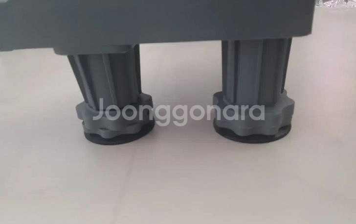 세탁기 건조기 냉장고 다이 받침대 강화 프레임--1