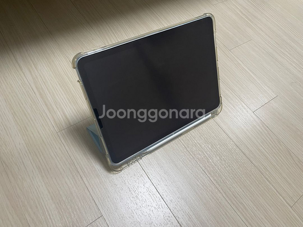 아이패드 에어4 스카이블루 64GB + 애플펜슬 2세대--2