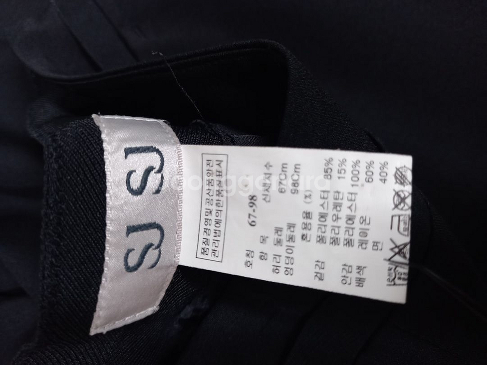 SJSJ 춘하 일자통핏 9부 팬츠 55--6