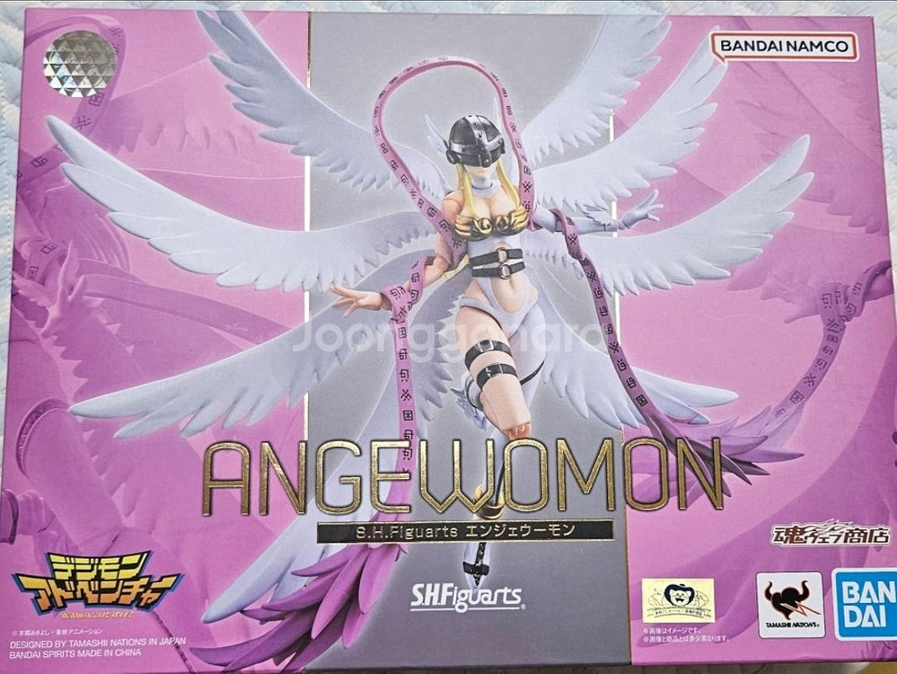 SHF(S.H.Figuarts) 디지몬 피규어 엔젤우몬--0