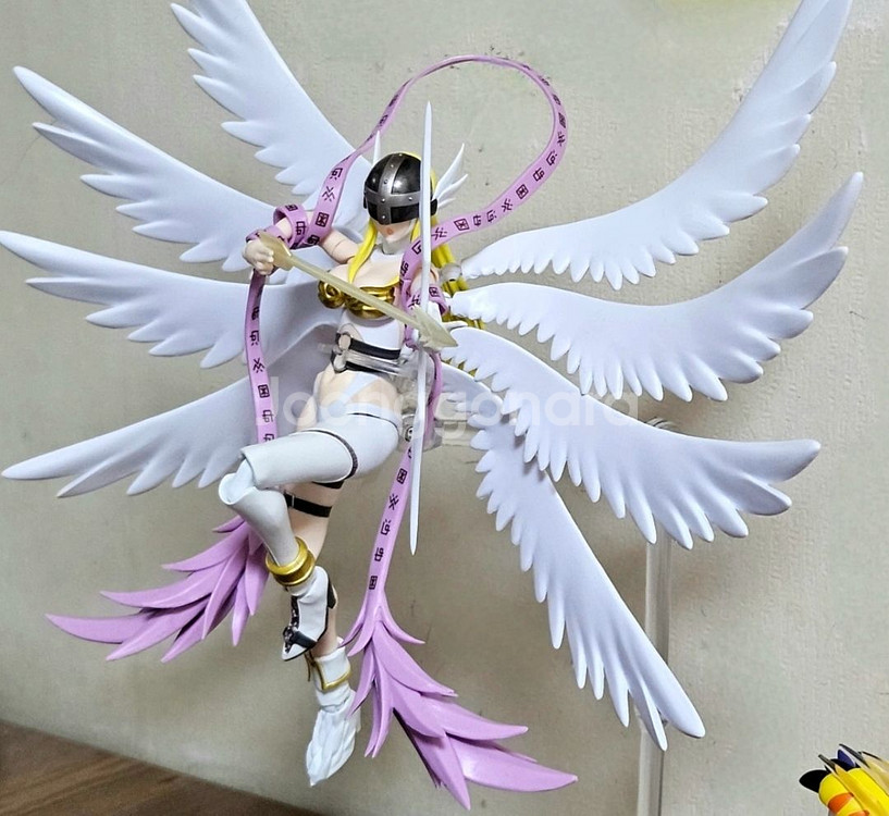 SHF(S.H.Figuarts) 디지몬 피규어 엔젤우몬--2