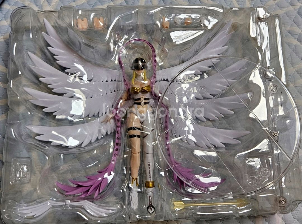 SHF(S.H.Figuarts) 디지몬 피규어 엔젤우몬--4