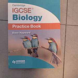 IGCSE Biology 연습문제 모음집