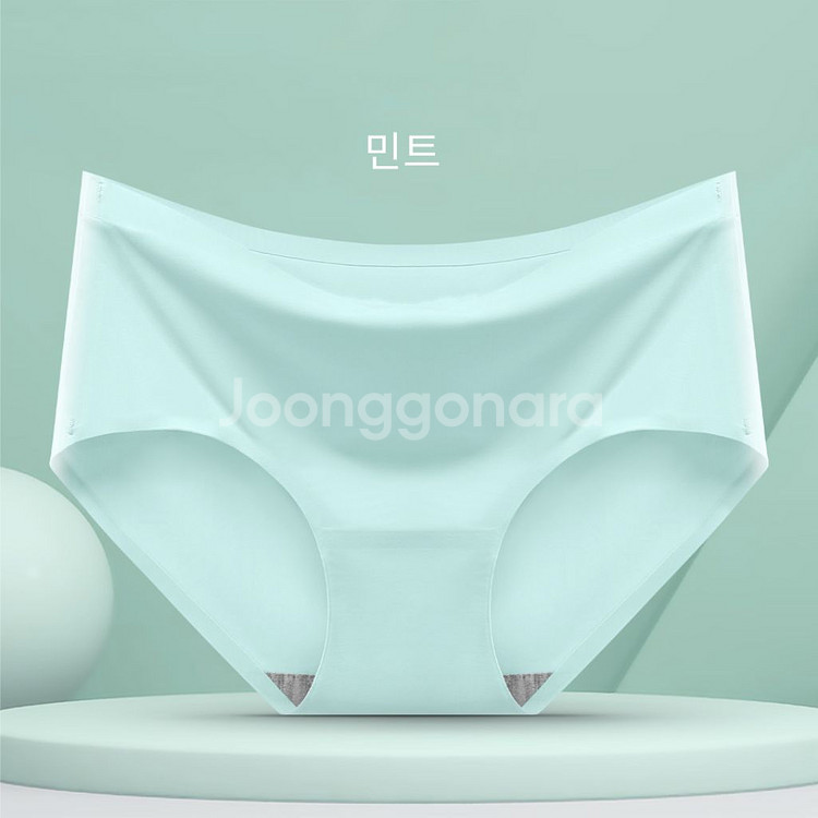 (새상품) 여성 심리스팬티 에어리즘 아이스실크 무봉제--8