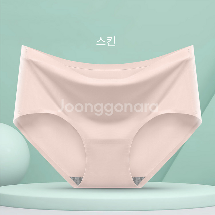 (새상품) 여성 심리스팬티 에어리즘 아이스실크 무봉제--3