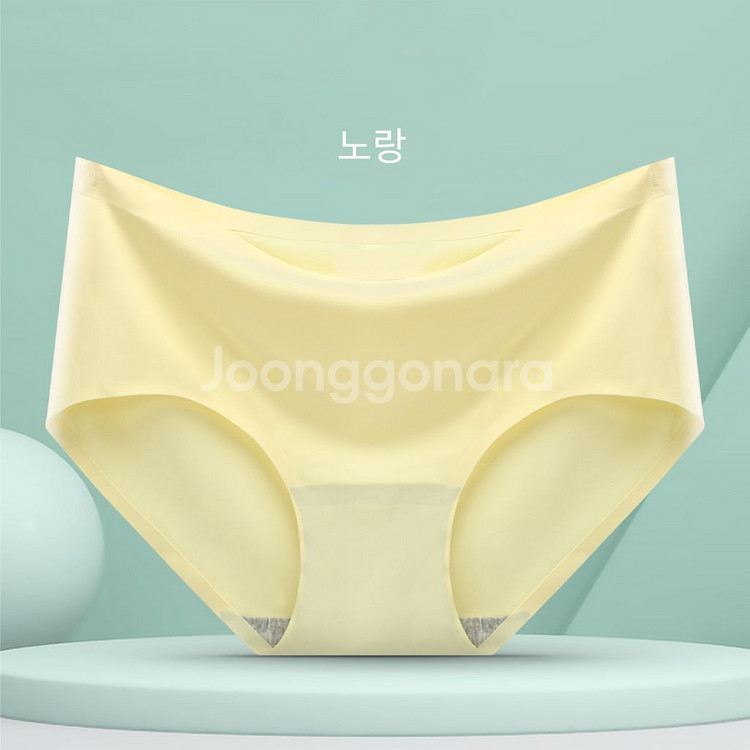 (새상품) 여성 심리스팬티 에어리즘 아이스실크 무봉제--7