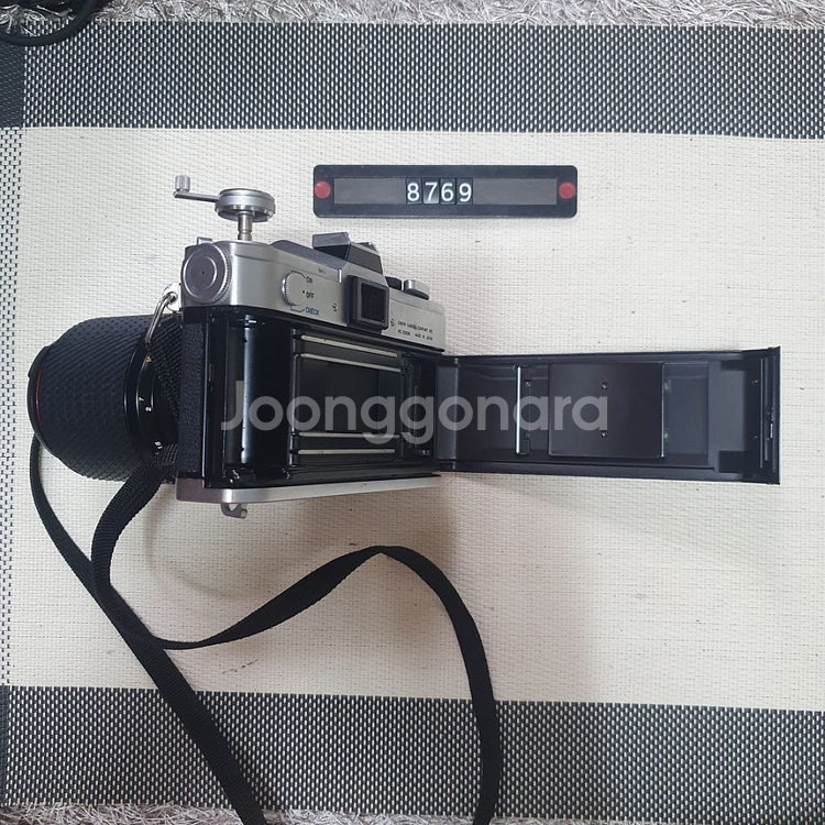 캐논 FX 70-210미리 줌렌즈 필름카메라--5