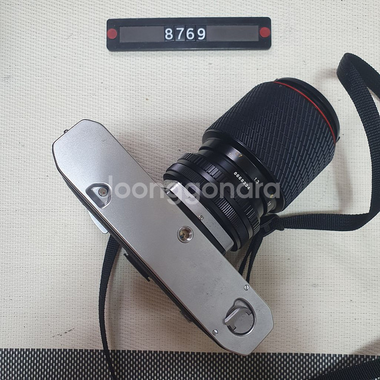 캐논 FX 70-210미리 줌렌즈 필름카메라--4