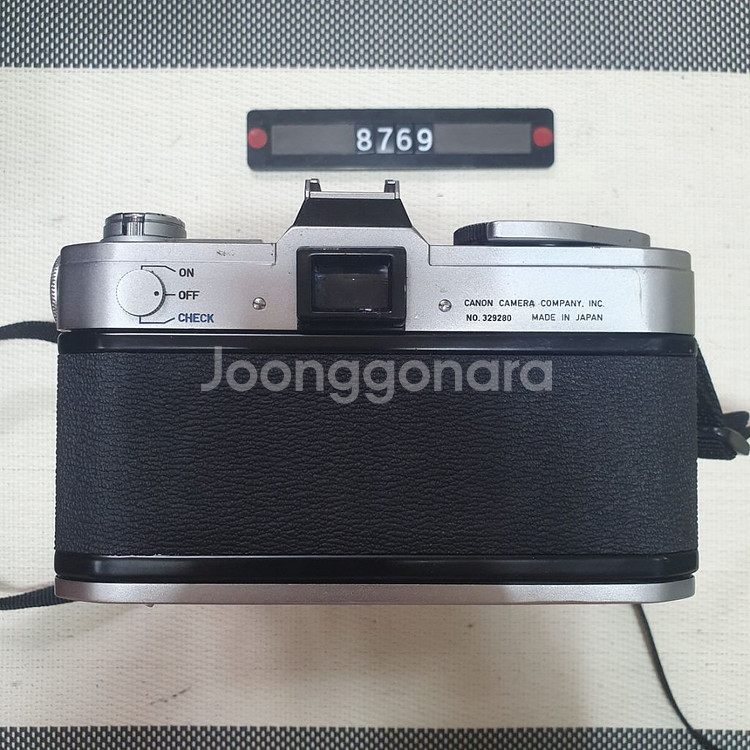 캐논 FX 70-210미리 줌렌즈 필름카메라--3