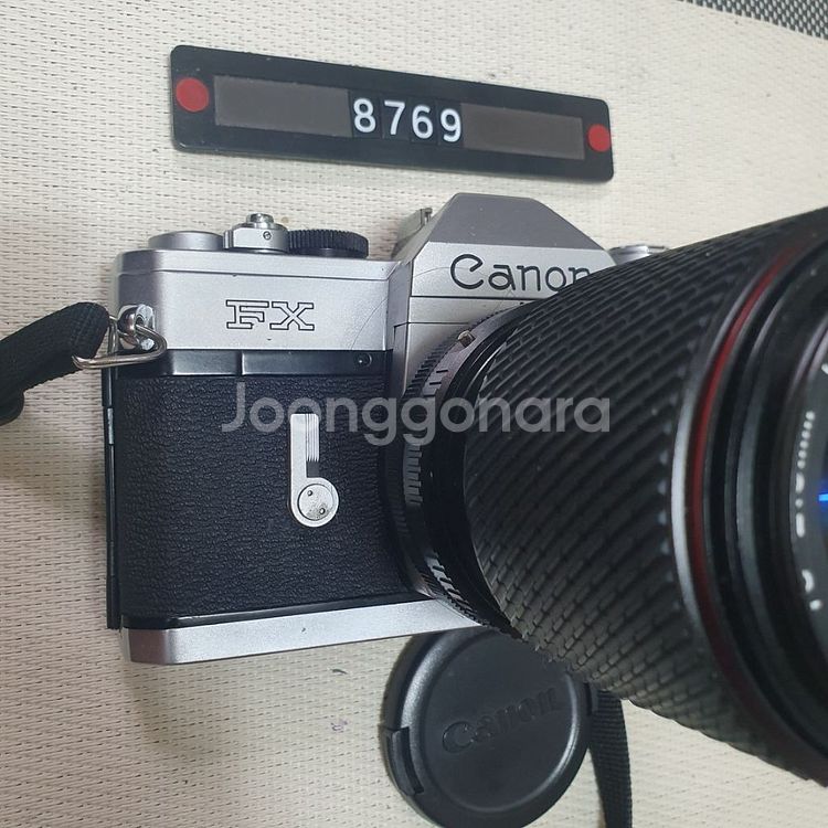 캐논 FX 70-210미리 줌렌즈 필름카메라--1