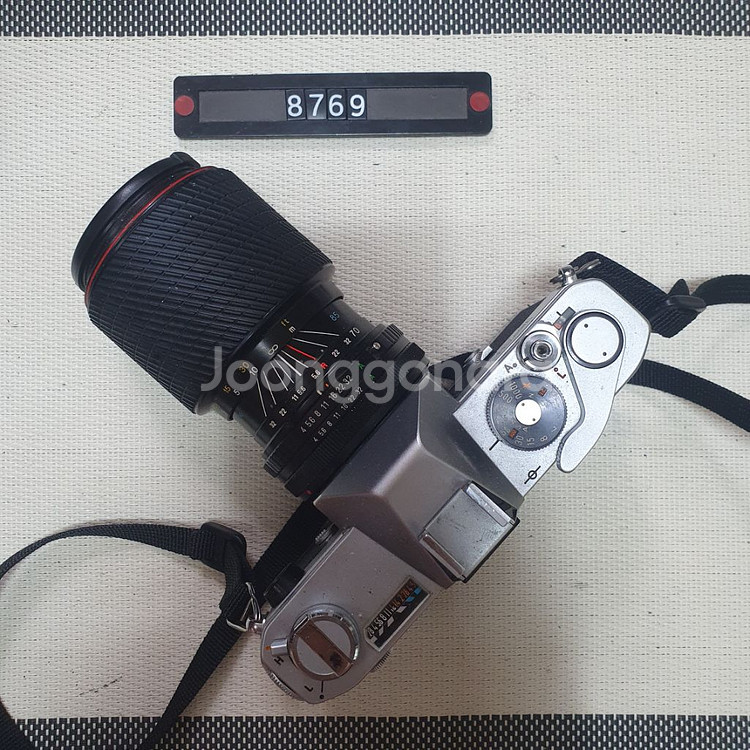 캐논 FX 70-210미리 줌렌즈 필름카메라--2