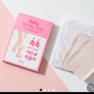 새상품))프레티 베이비 풋 힐패치 뒤꿈치 각질 제거