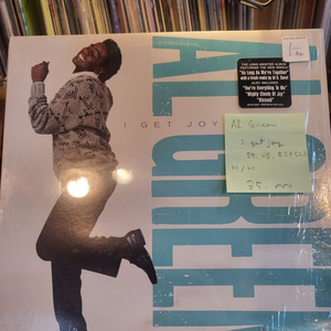 Al Green.i get joy.89.US.민트급lp