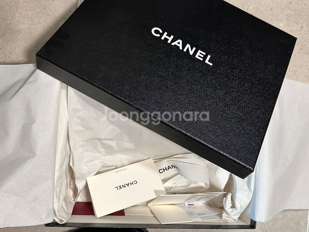 CHANEL 샤넬 벨크로 샌들--6