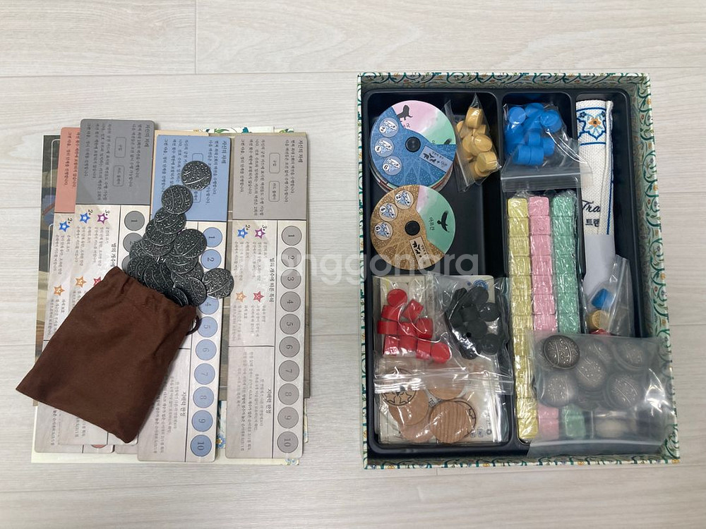 팍스 파미르 보드게임 (메탈코인 포함)--2