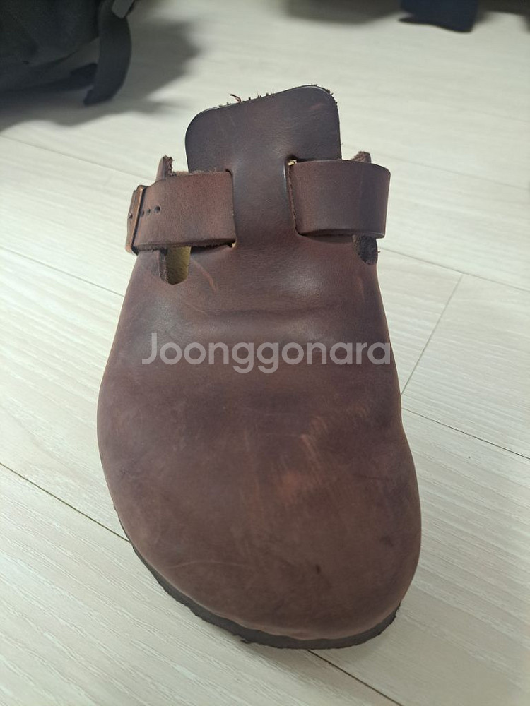 버켄스탁 보스턴 하바나(38)245사이즈--3