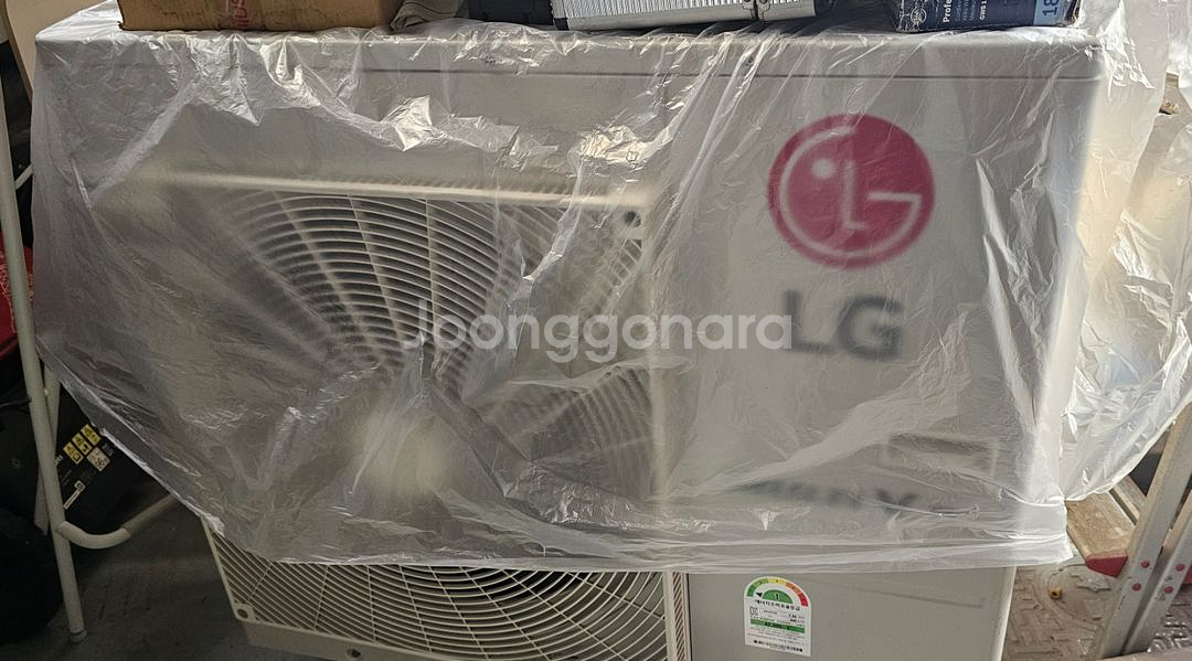 LG WHISEN 에어컨 실외기 RPUQ0301S2R--5