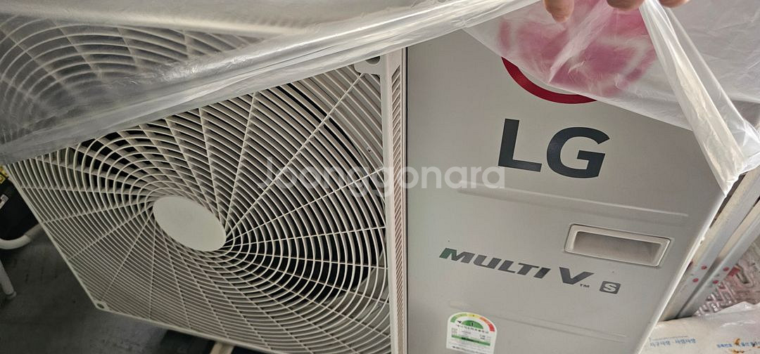 LG WHISEN 에어컨 실외기 RPUQ0301S2R--6