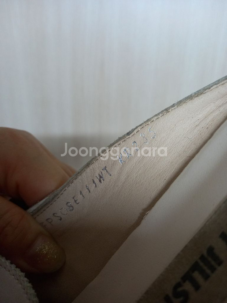 235 질바이스튜어트 질스튜어트 뮬 블로퍼 구두--5