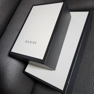 택포)GUCCI. 구찌 신발박스 포장박스 다용도