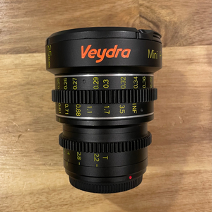 Veydra cine lens T2.2 mft