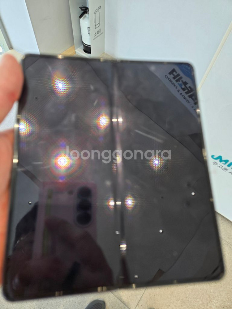 z 폴드4 512GB sss급 민팃a등급 판정폰 팔아요--5