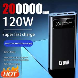 200,000mAh 대용량 Battery