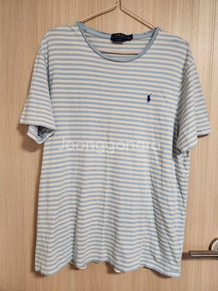 폴로 랄프로렌 남자반팔티셔츠 XL--1