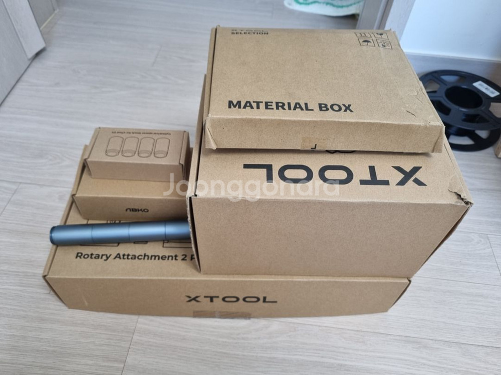 레이져 컷팅기 XTOOL D1 판매합니다--4