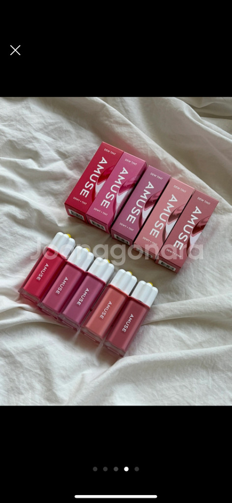 어뮤즈 amuse 듀틴트 새상품 2,5,8,10,13호--3