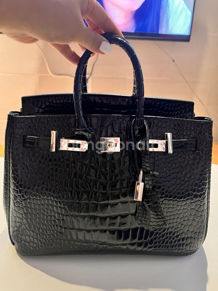 아이엠조운 우비버킨 블랙 우비B-bl--3